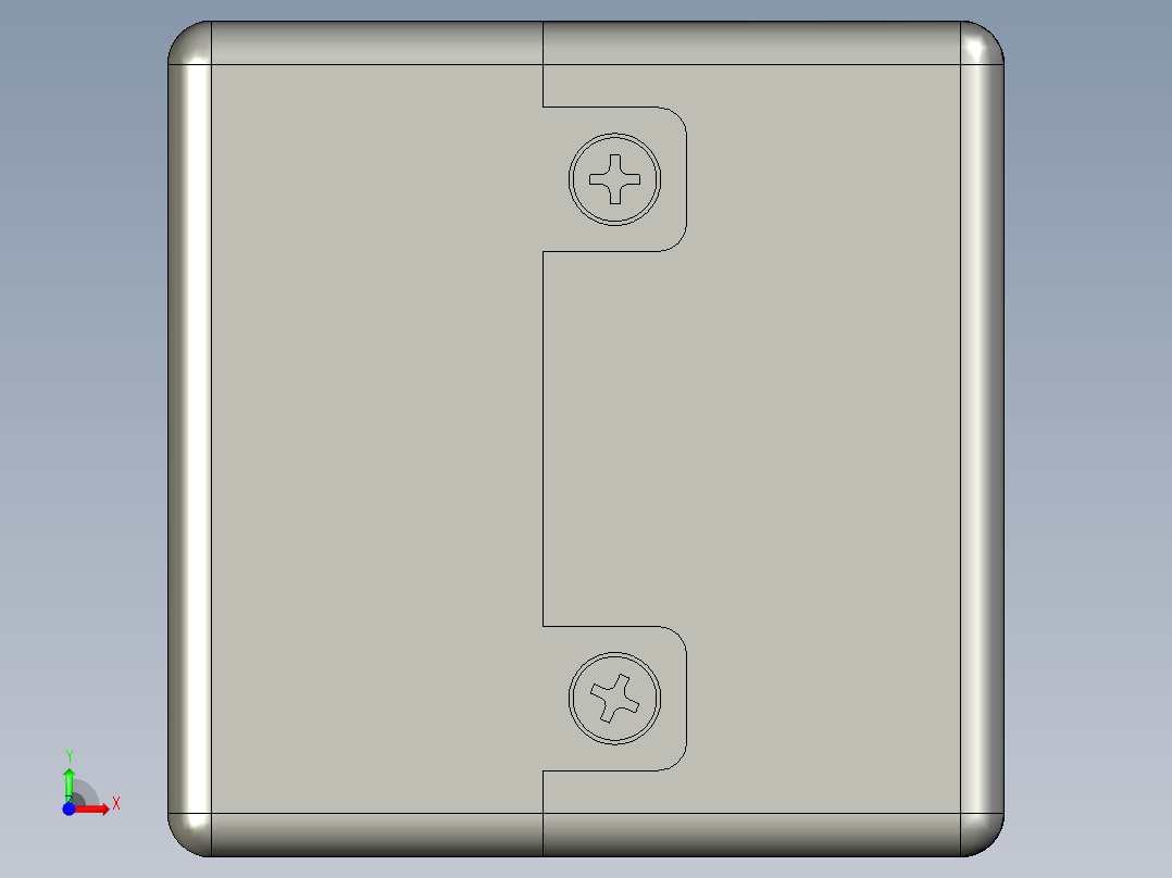 大恒相机镜头Daheng_MER2-W90(S90)_3D_Drawing多系列图纸前视图