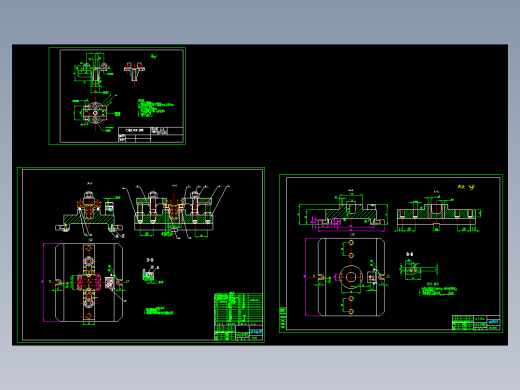 飞锤支架加工工艺及铣14mm槽夹具设计