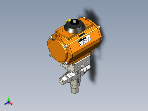 B系列三通球阀，
