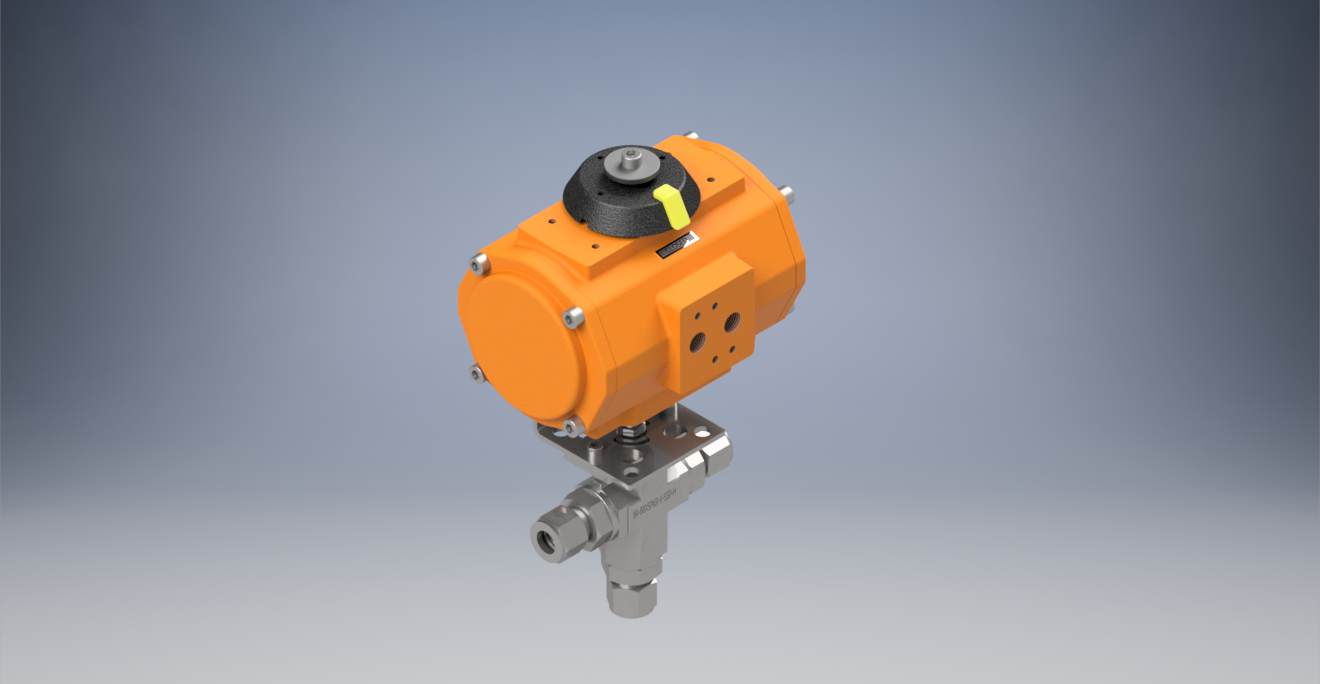 B系列三通球阀，