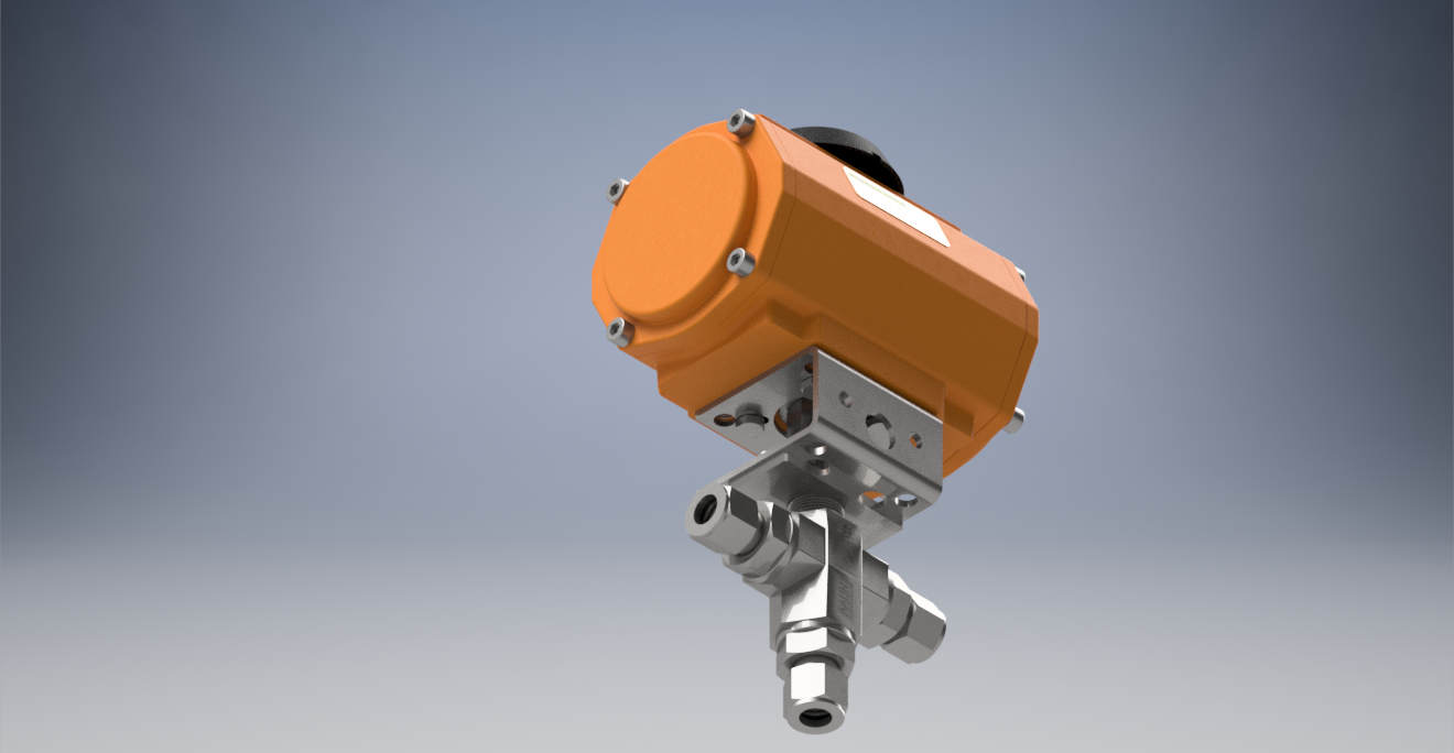 B系列三通球阀，