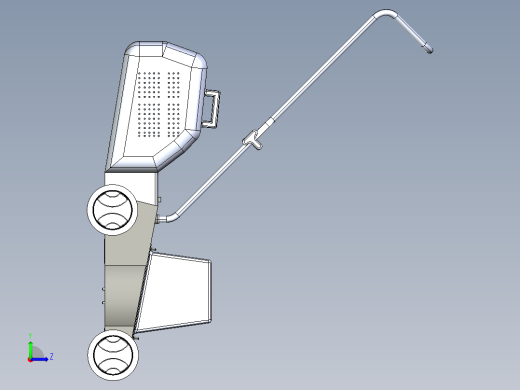 除草机左视缩略图