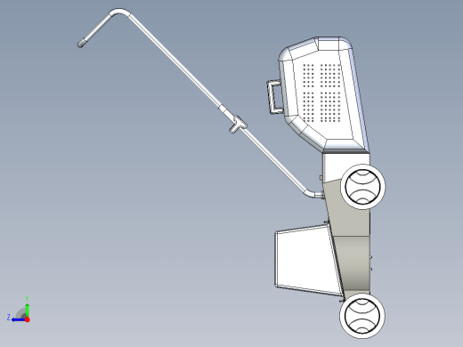 除草机右视缩略图
