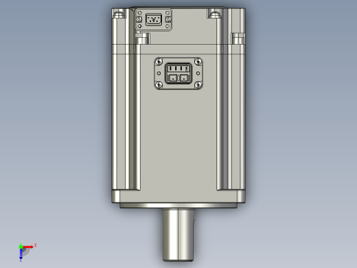 电机MS6S-80TH30B3-21P0.STEP俯视缩略图