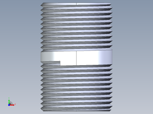 聚氯乙烯配件33-Sch80_Nipple_MPTxMPT_861-134_1in x 2in前视缩略图