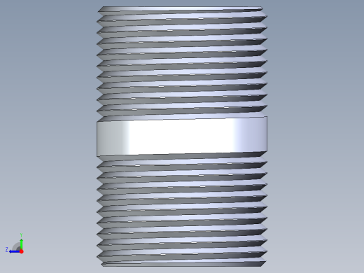 聚氯乙烯配件33-Sch80_Nipple_MPTxMPT_861-134_1in x 2in右视缩略图