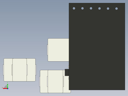 5v锂离子充电控制器模块18650后视缩略图