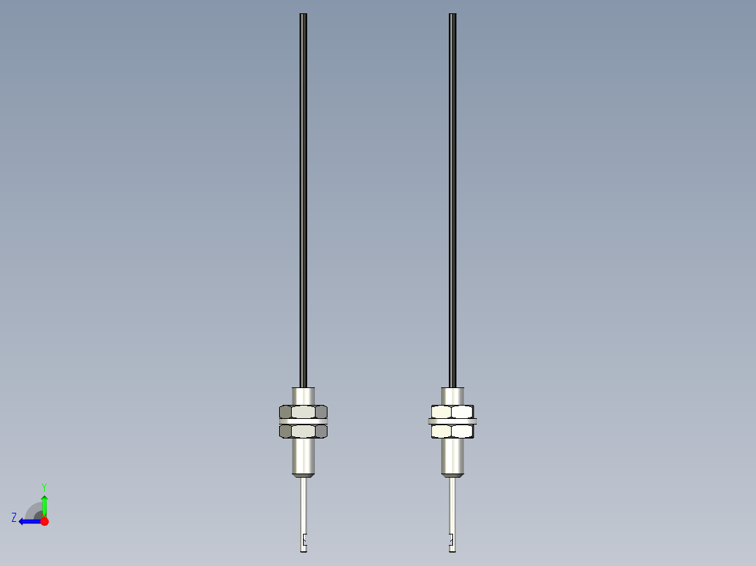 侧视光纤_对射型FT-F313-I右视图