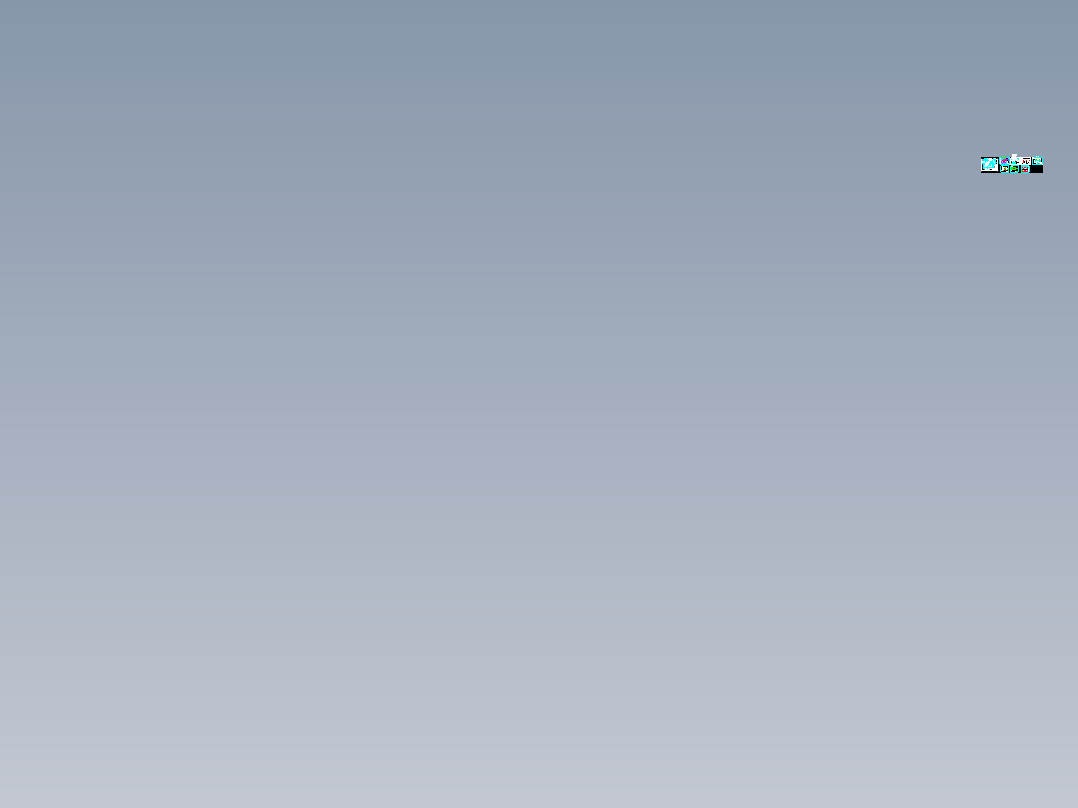 数控卧式加工中心主轴箱及进给机构设计CAD图纸1511136===8