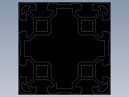 型材-BR 80X80L KJN993133.dxf