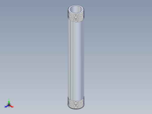 聚氯乙烯配件33-Sch80_Nipple_MPTxMPT_861-178_1.25in x 12in
