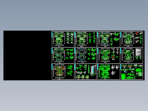 还迁小区住宅楼施工图