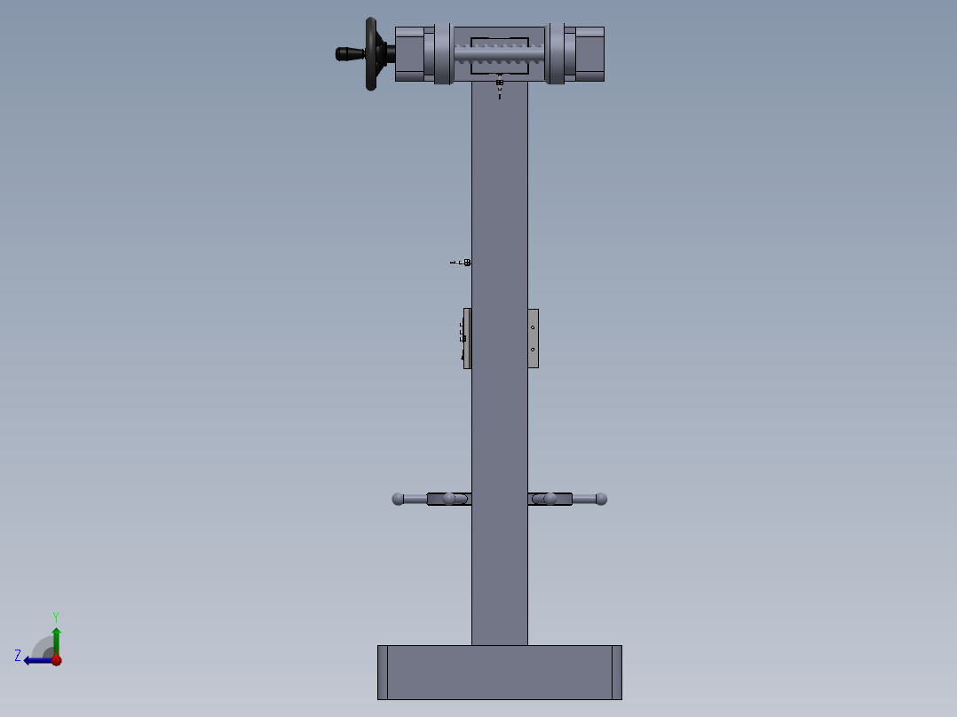 拉力强度检测设备sw18可编辑右视图