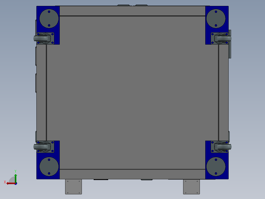 GT平面度直线度机台sw20后视图