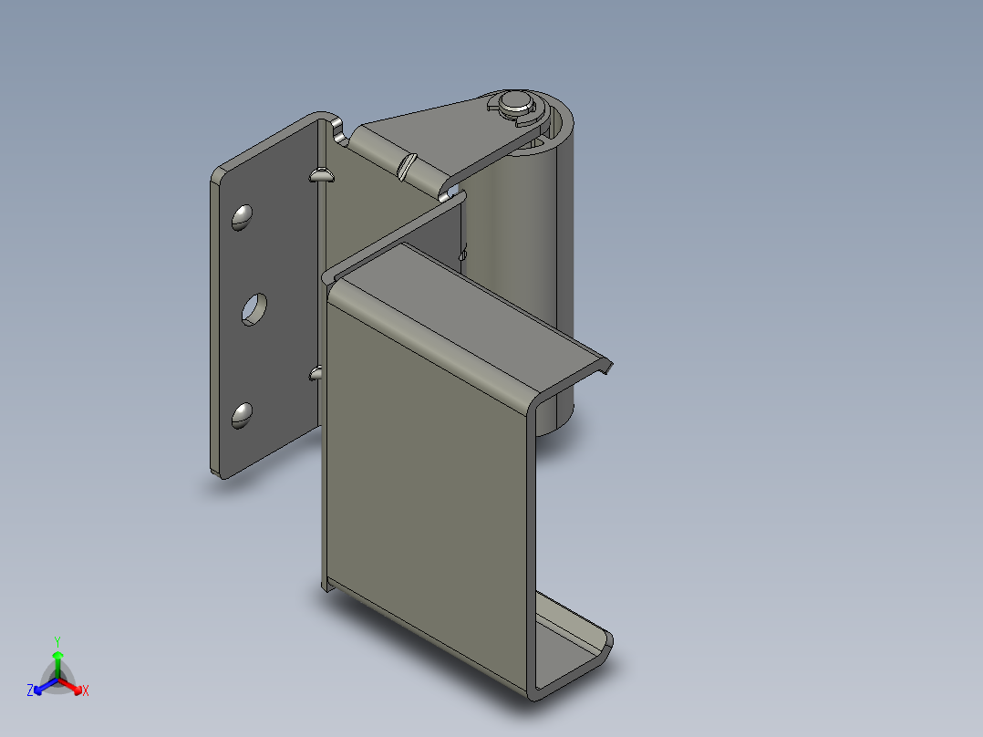 流利条定位器60CS-带轮止动接头1