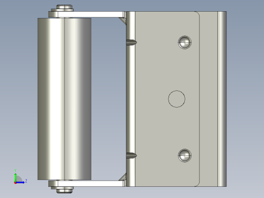 流利条定位器60CS-带轮止动接头1左视缩略图
