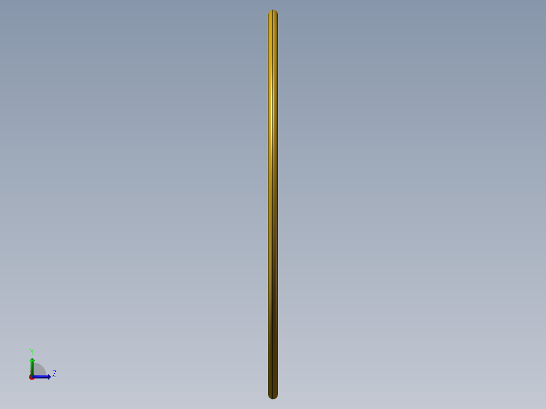 带轮垫片左视图