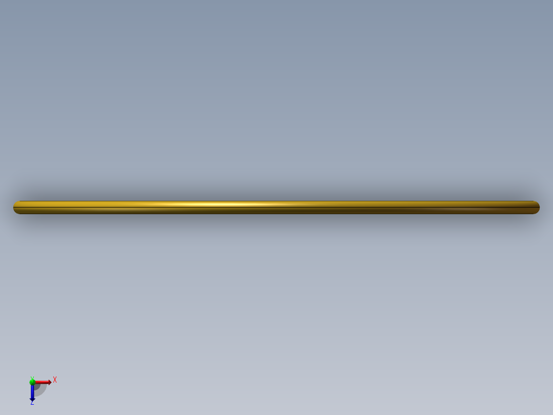 带轮垫片俯视图