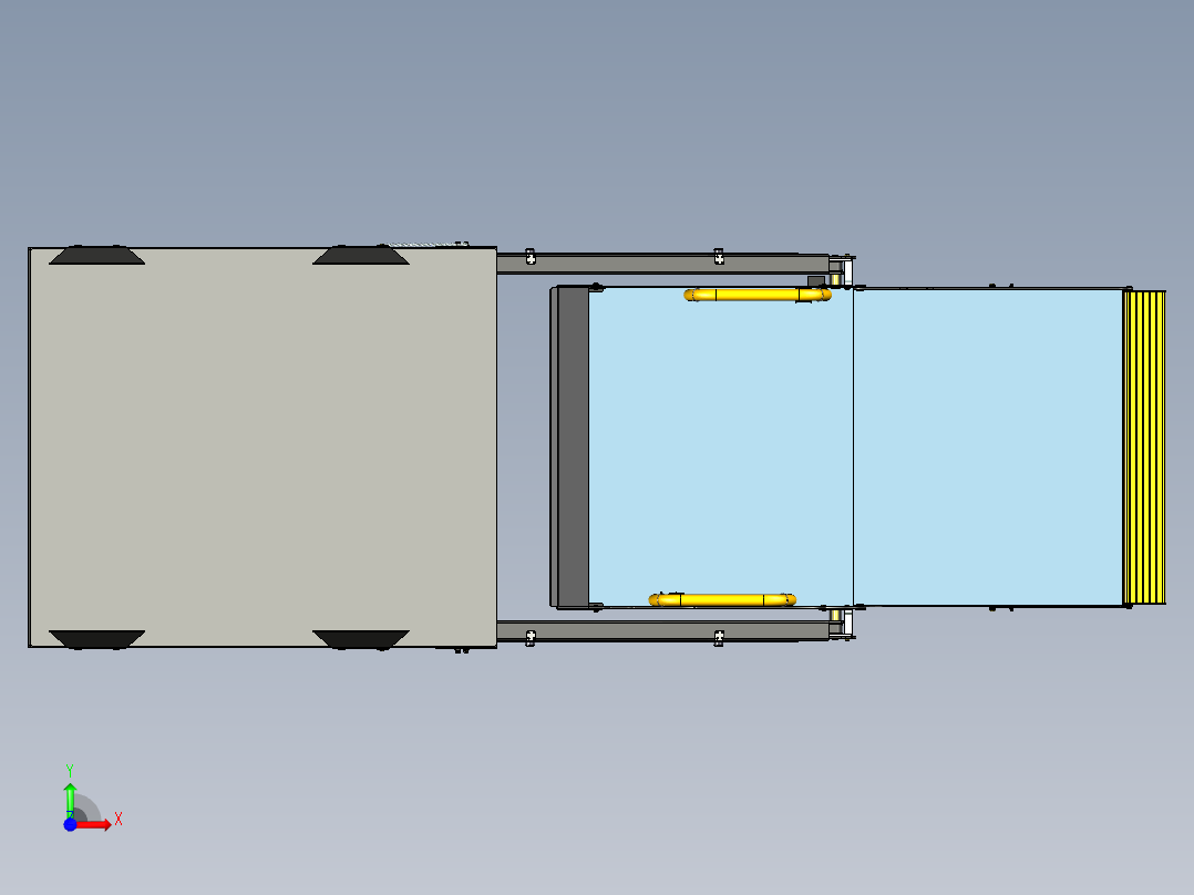 B3003381-轮椅升降机A系列前视图