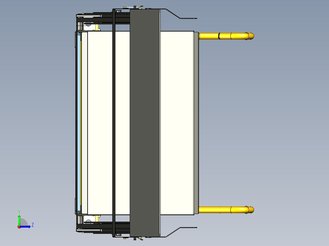 B3003381-轮椅升降机A系列左视图