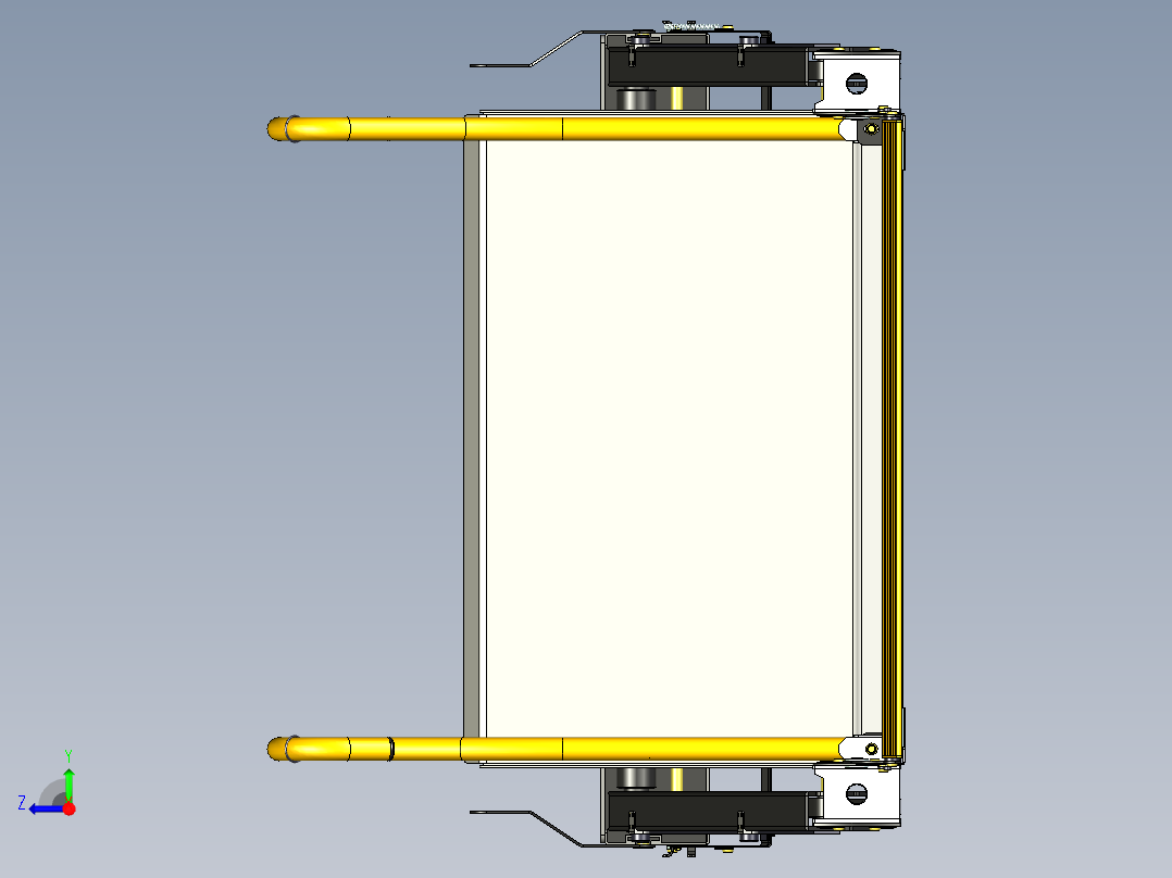 B3003381-轮椅升降机A系列右视图