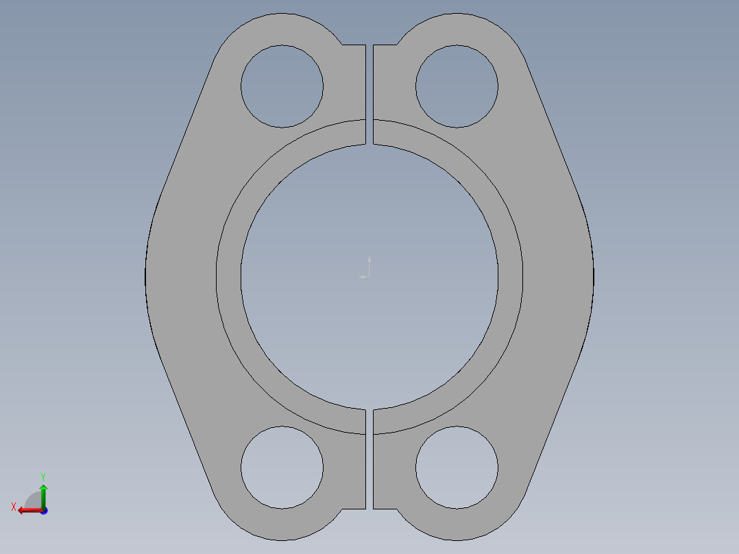 法兰接头、FS-32后视图