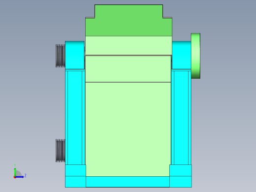 B3003457-堆肥机左视缩略图