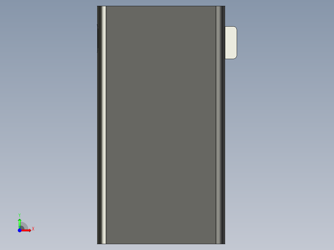 Sitefinder 10.000 MAH电源。前视图