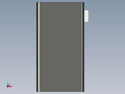 Sitefinder 10.000 MAH电源。前视缩略图