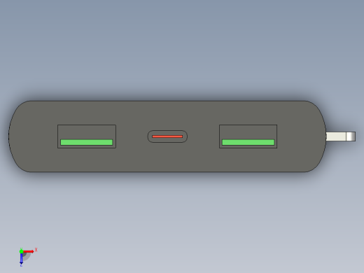Sitefinder 10.000 MAH电源。俯视缩略图
