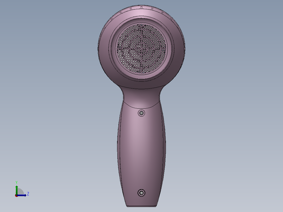 吹风机(12)左视图