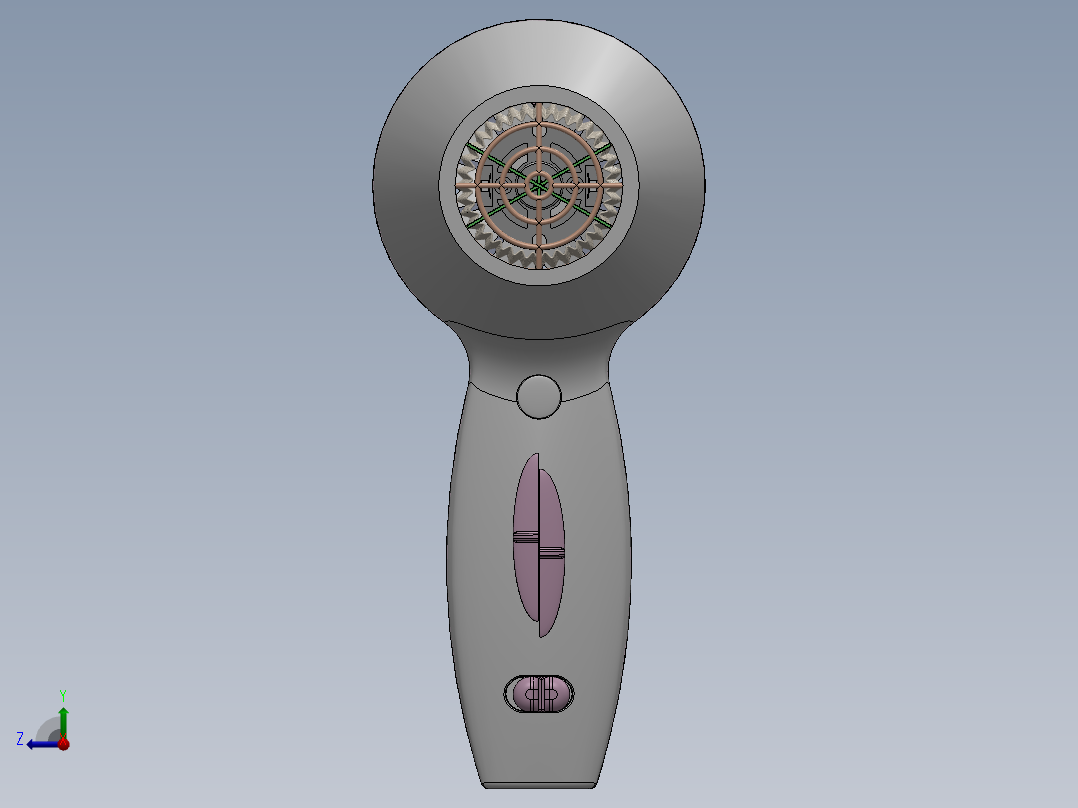 吹风机(12)右视图