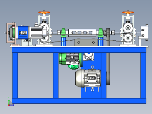 B2004230-线材校直机左视缩略图