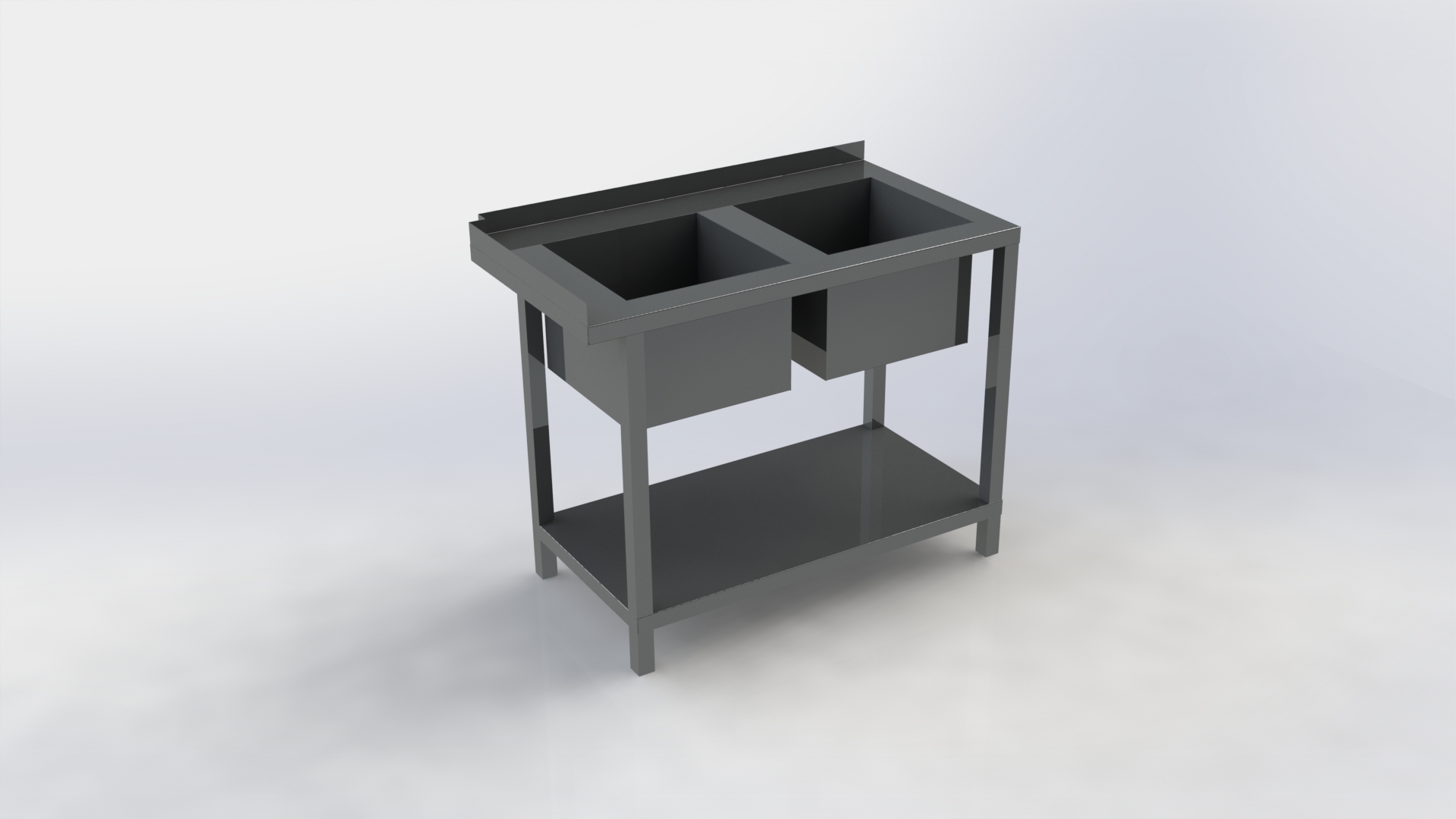 2 部分厨房水槽