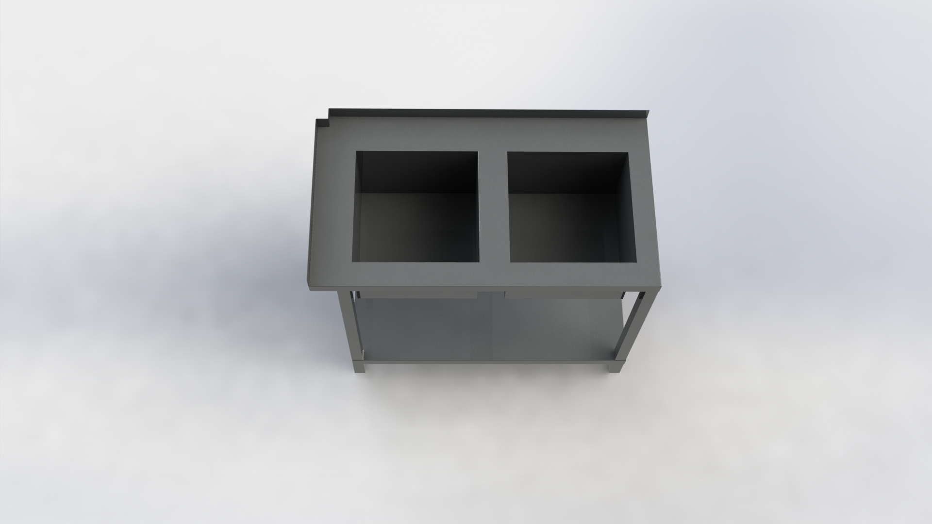 2 部分厨房水槽