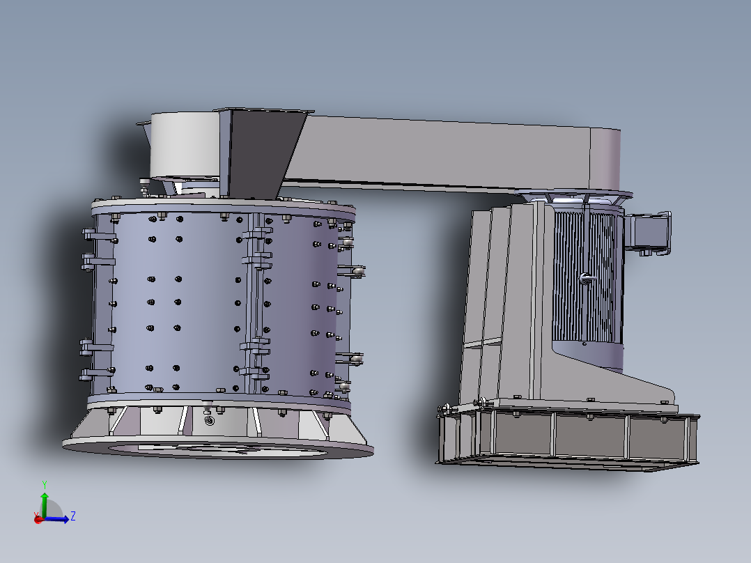 破碎机、PLF1500 立轴反击式破碎机