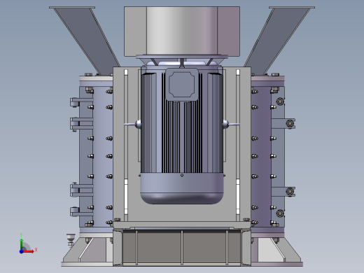 破碎机、PLF1500 立轴反击式破碎机前视缩略图