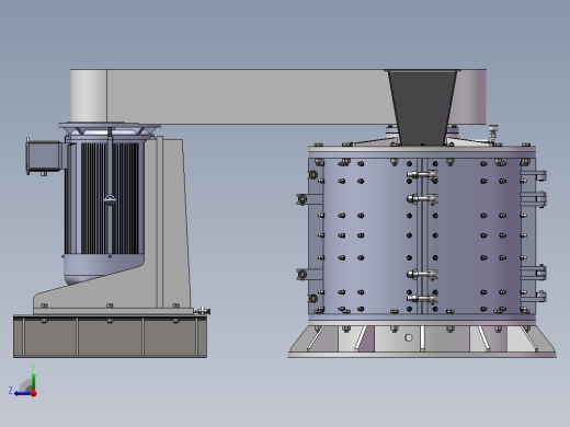 破碎机、PLF1500 立轴反击式破碎机右视缩略图