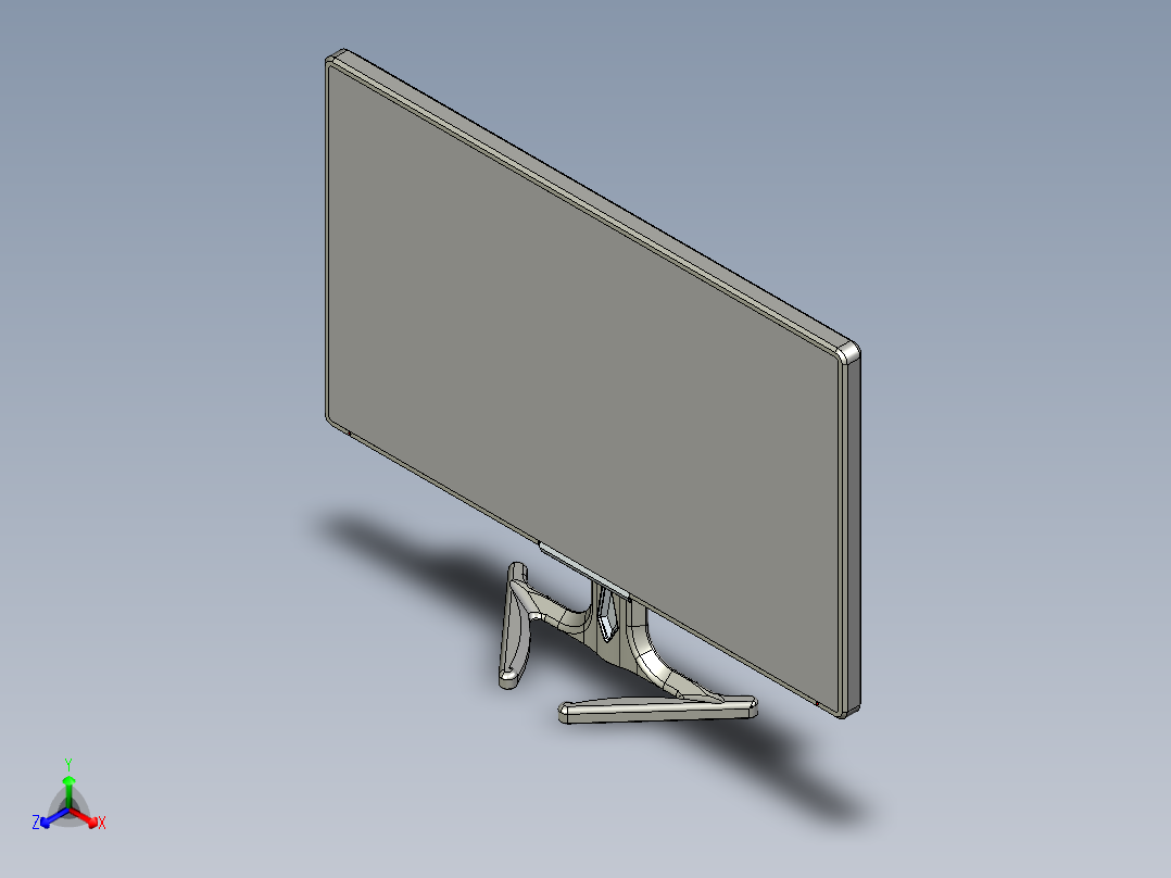 显示器、显示屏(16)主视图