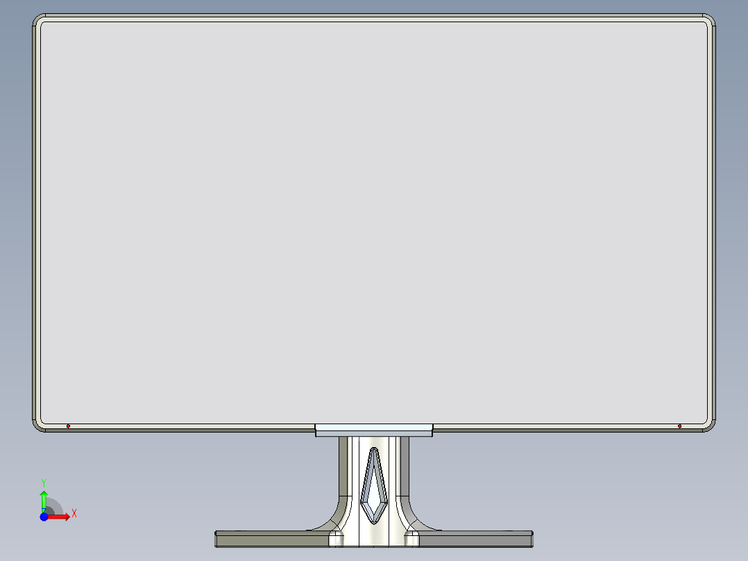 显示器、显示屏(16)前视图