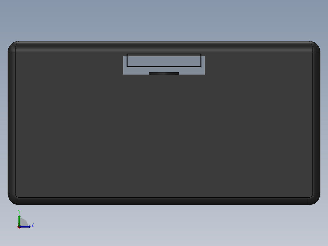 电池仓、电池(93)左视图