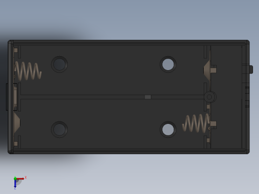 电池仓、电池(93)俯视缩略图