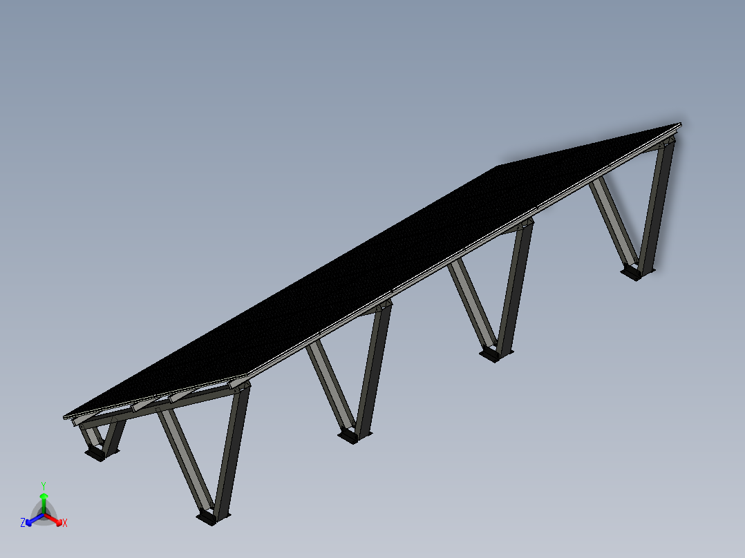 单晶硅光伏组件