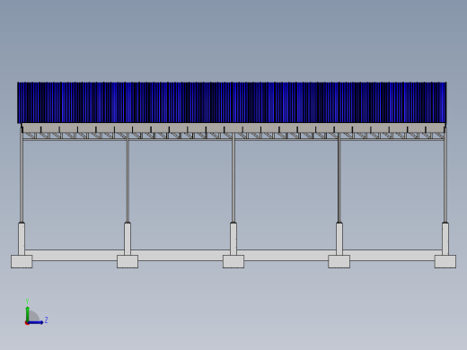 温室、温棚(22)左视缩略图