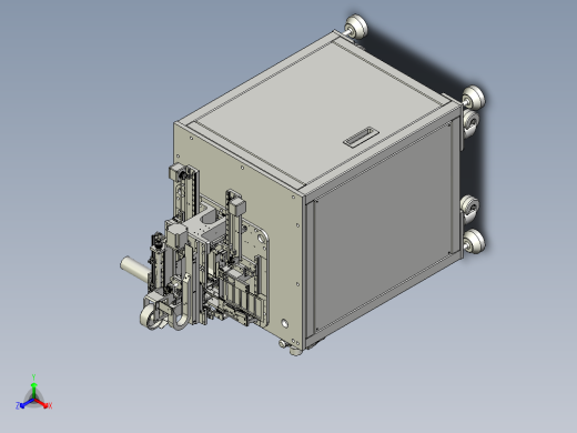 端子上料裁切机