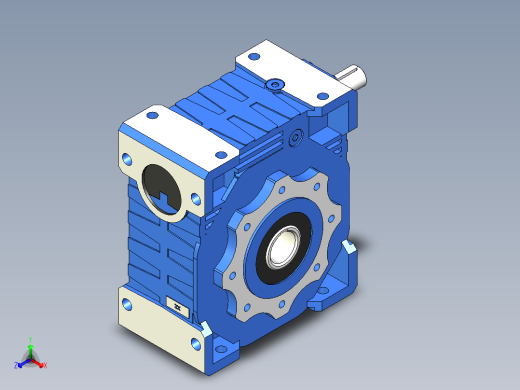 NRV110-150型蜗轮蜗杆减速机[NRV110╱20╱B3]