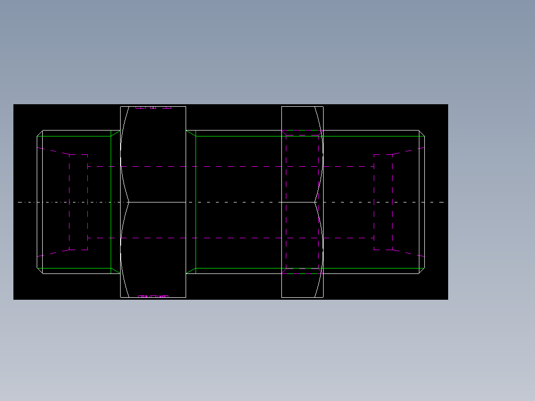 PARKER管接头EO Bulkhead union SV16SOMDCF(16)_top