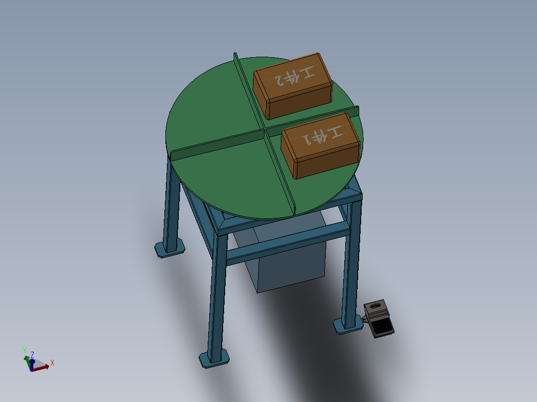 旋转工作台  sw20