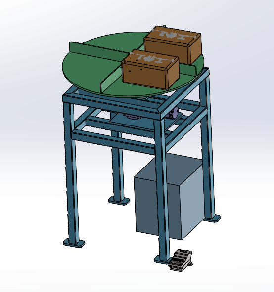 旋转工作台  sw20