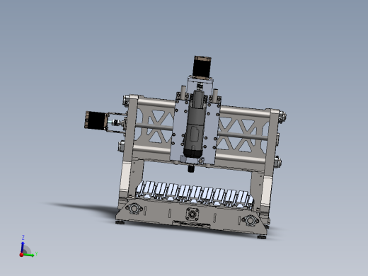 小型精密加工中心装配体111